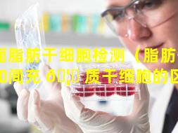 创面脂肪干细胞检测（脂肪干细胞和间充 🦋 质干细胞的区别）